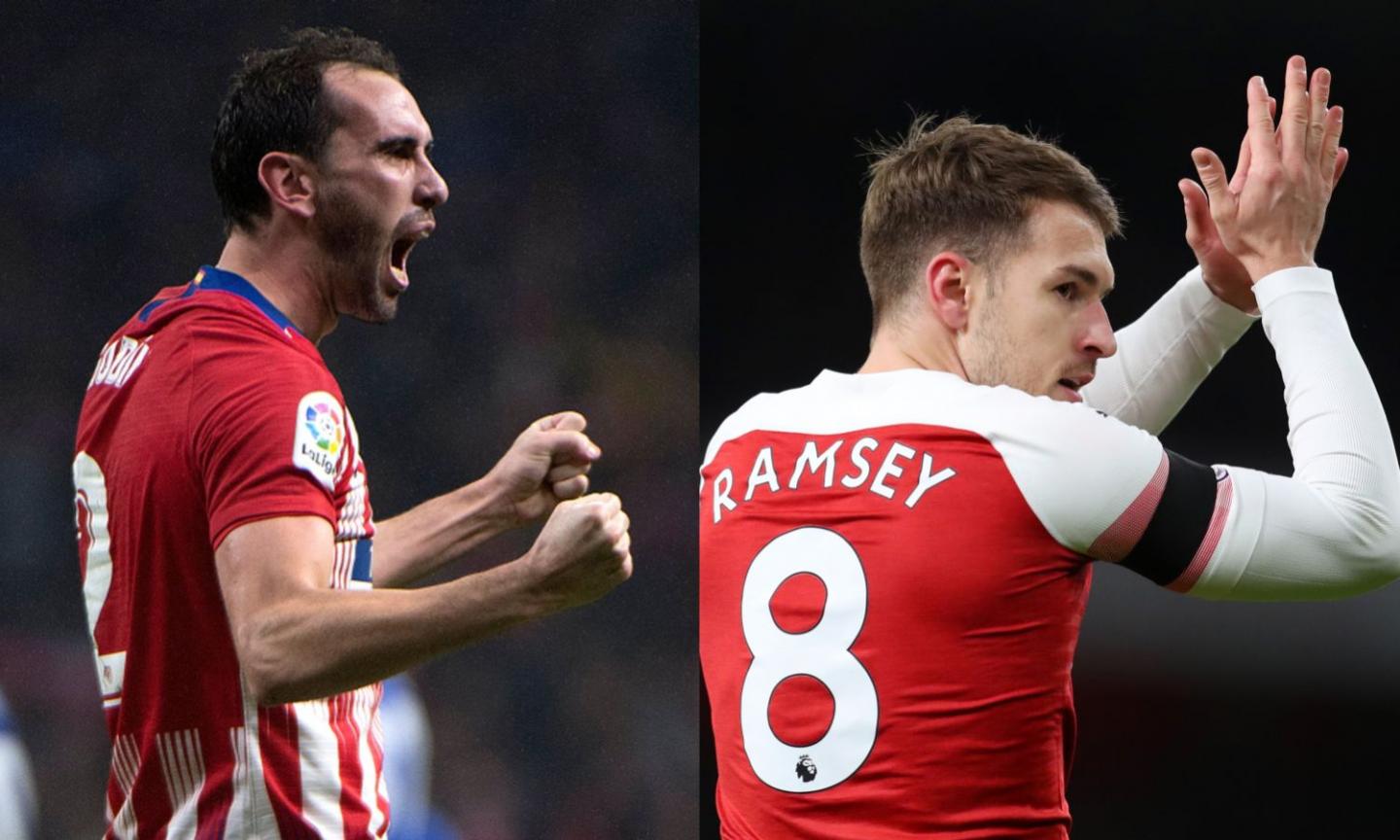 Da Cambiasso a Figo, da Pirlo a Pogba: Godin e Ramsey a 0 oro di Inter e Juve