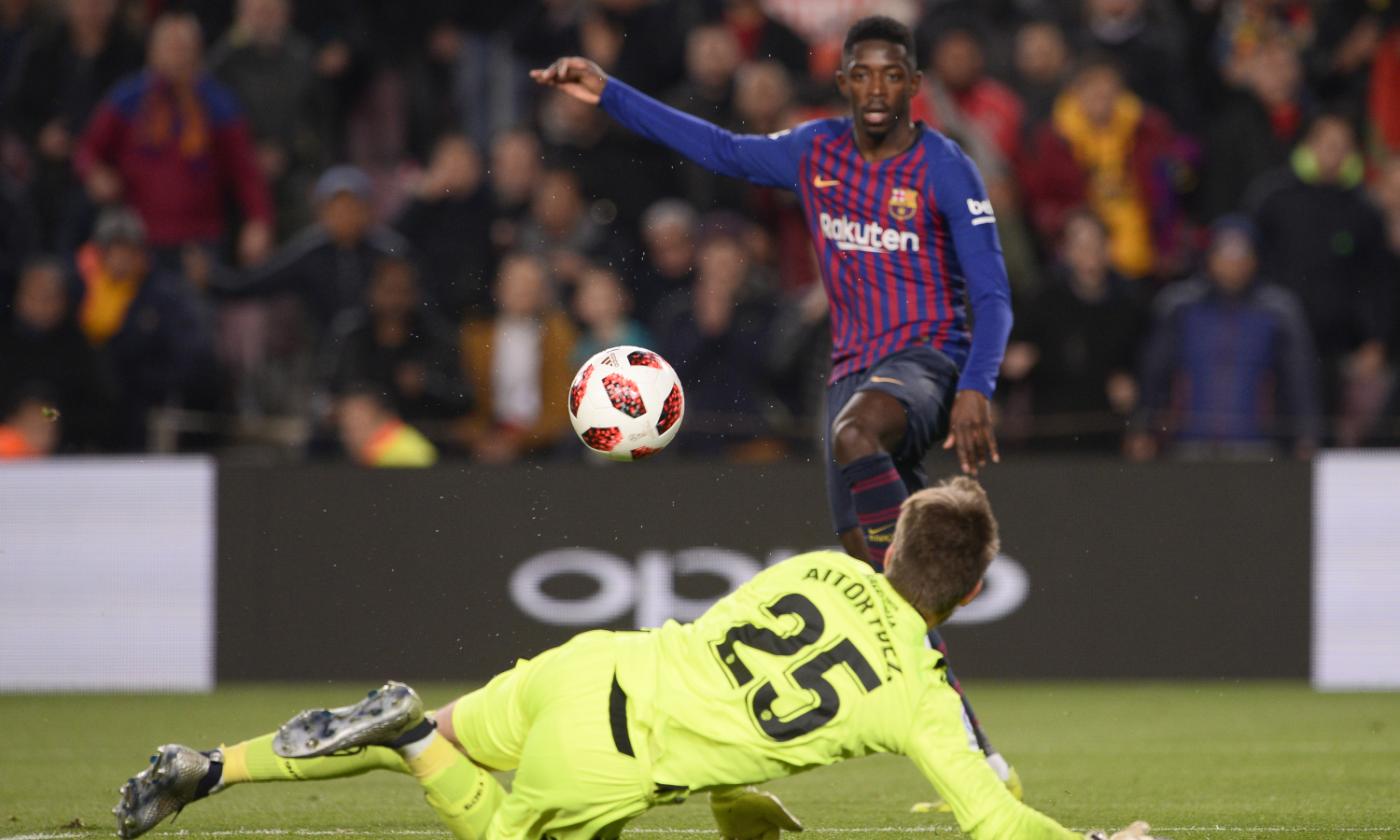 Barcellona: Dembélé non è sul mercato