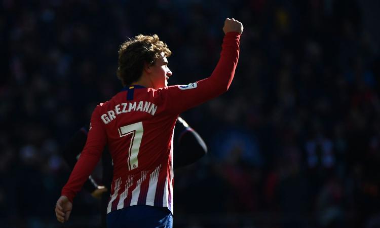 Atletico Madrid, Joao Felix prende la 7 di Griezmann