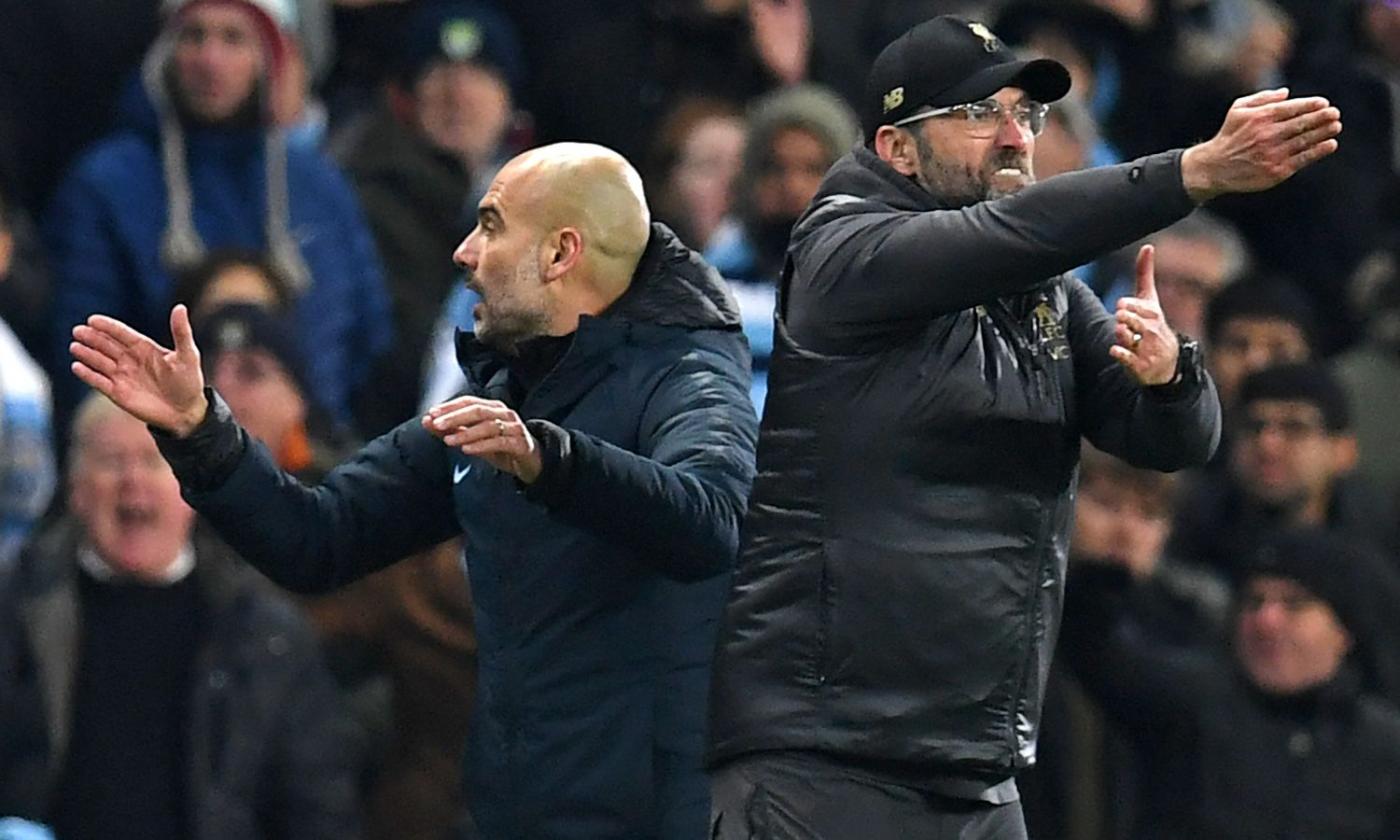 Vince il City, ma Guardiola è sparito. Klopp, sei un magnifico perdente?