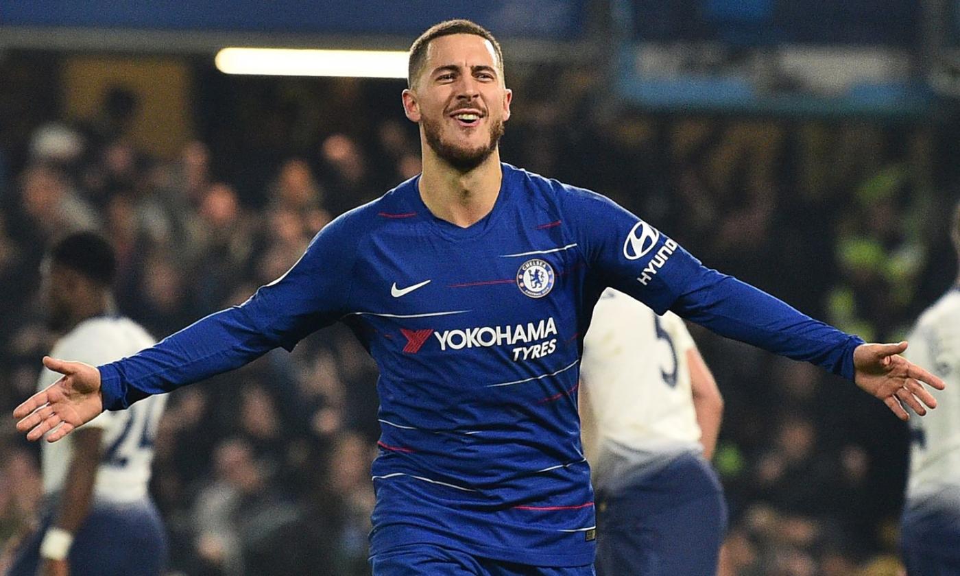 Real Madrid: accordo con Hazard!