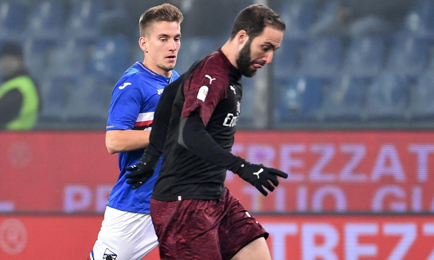 Milan su Praet, la Samp fa il prezzo