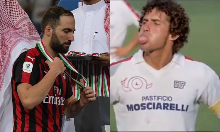 Higuain, altro che Aristoteles: è come Speroni, tradisce Gattuso e il Milan