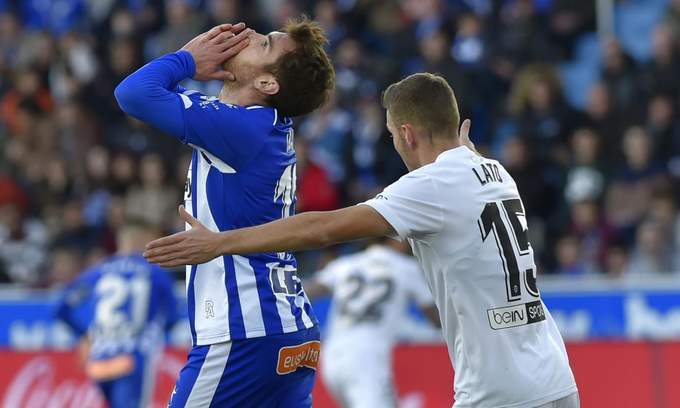 Athletic Bilbao: può tornare un attaccante dall'Alaves