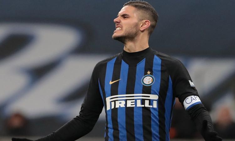 Juve, dalla Spagna: concorrenza al Real Madrid per Icardi