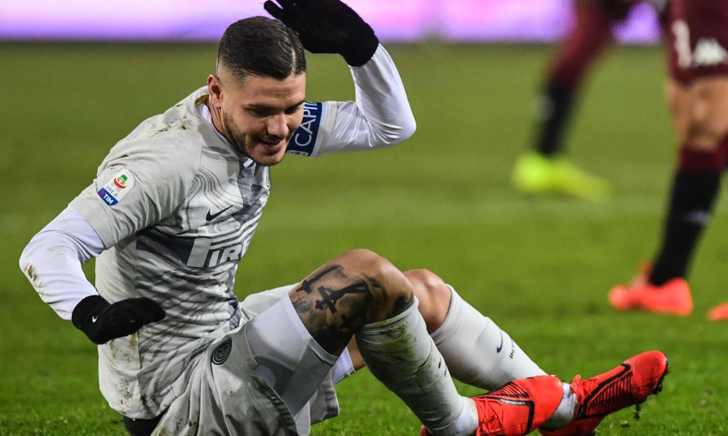 Inter provide update on Mauro Icardi via Twitter  