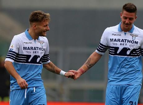 Dall'Inghilterra lanciano la bomba: scout dalla Premier per Immobile