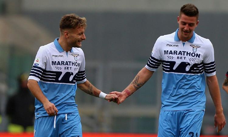 Lazio-Novara 4-1: il tabellino