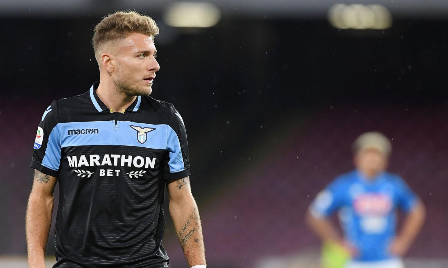 Lazio, no da 60 milioni per Immobile