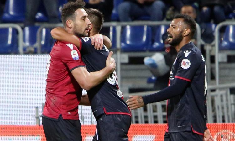 Convocati Cagliari: ci sono Pellegrini, Thereau e Despodov