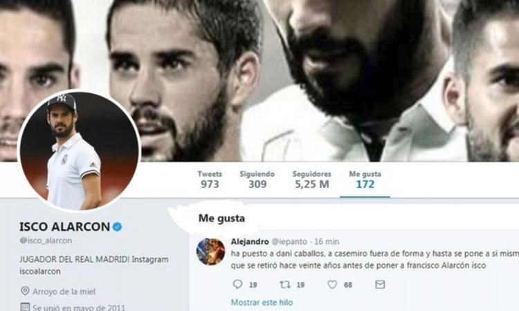 Real Madrid, insulti a Solari: 'mi piace' social di Isco