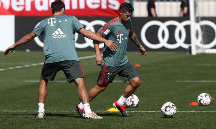 Napoli, c'è l'offerta per James Rodriguez! Le cifre