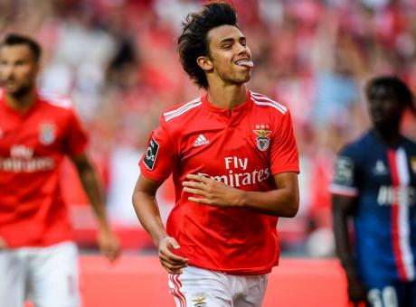 Benfica, un club inglese favorito su Joao Felix