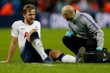 kane, tottenham, infortunio, caviglia, medico, 2018/19