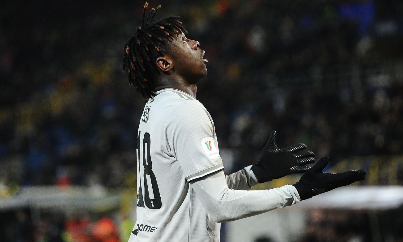 Juve, Kean sacrificato in uno scambio