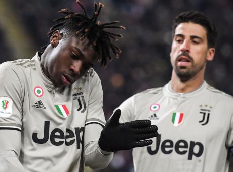 Juve, muro per Kean: in settimana altri due no, al Chievo e a Raiola