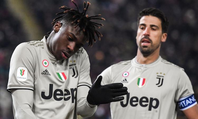 Juve, muro per Kean: in settimana altri due no, al Chievo e a Raiola