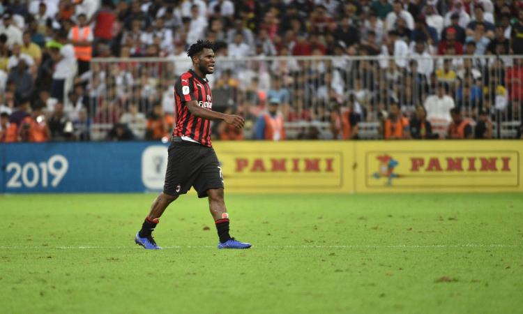 Juve-Milan, la MOVIOLA: giusto il rosso a Kessie, Gattuso invoca un rigore