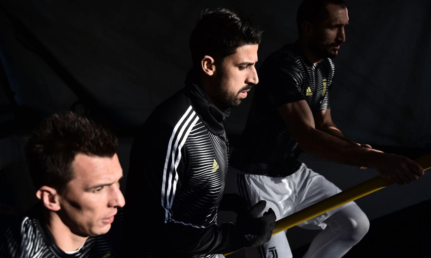 OFFICIAL: Khedira returns to Juve full training after successful heart tests