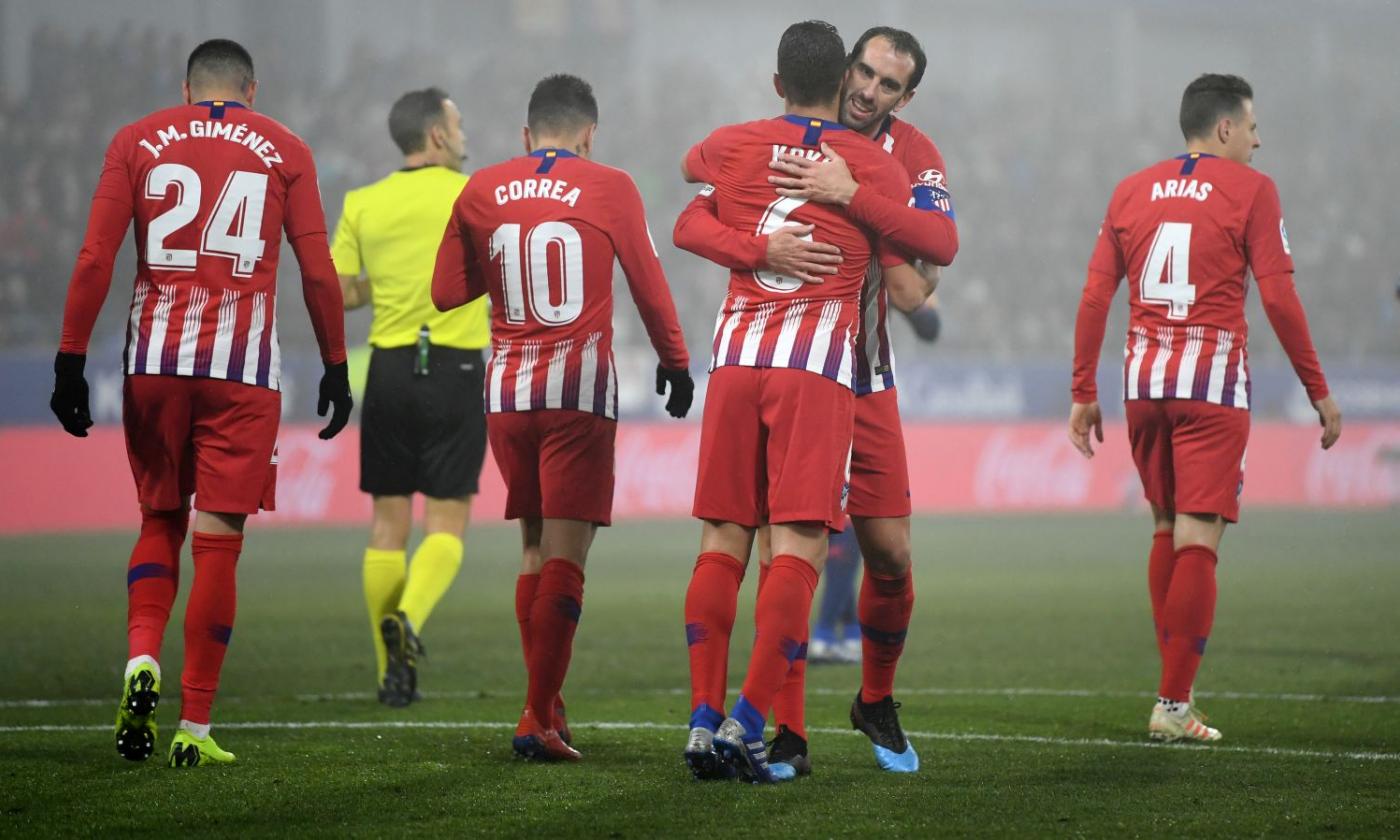 Liga: Real, 2-0 al Siviglia e sorpasso! 3-0 Atletico, il Valencia vince 2-1 col Celta