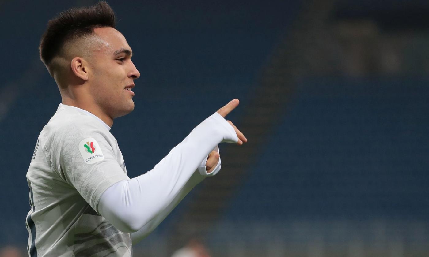 Inter, Lautaro: 'We are happy, the only thing that counts is to win'