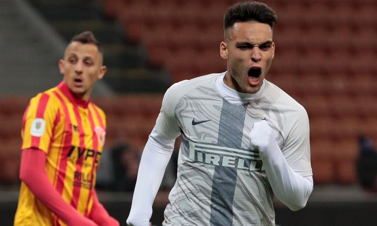 Inter, Spalletti aveva ragione: Lautaro fa doppietta, quando Icardi non c'è più