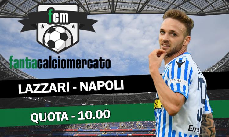 FANTACALCIOMERCATO: Lazzari al Napoli, Brazao-Inter. Defrel... Sfidaci!