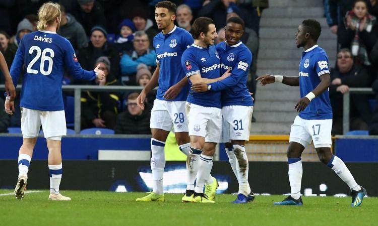 Premier League: l'Everton ne fa 2 al Bournemouth