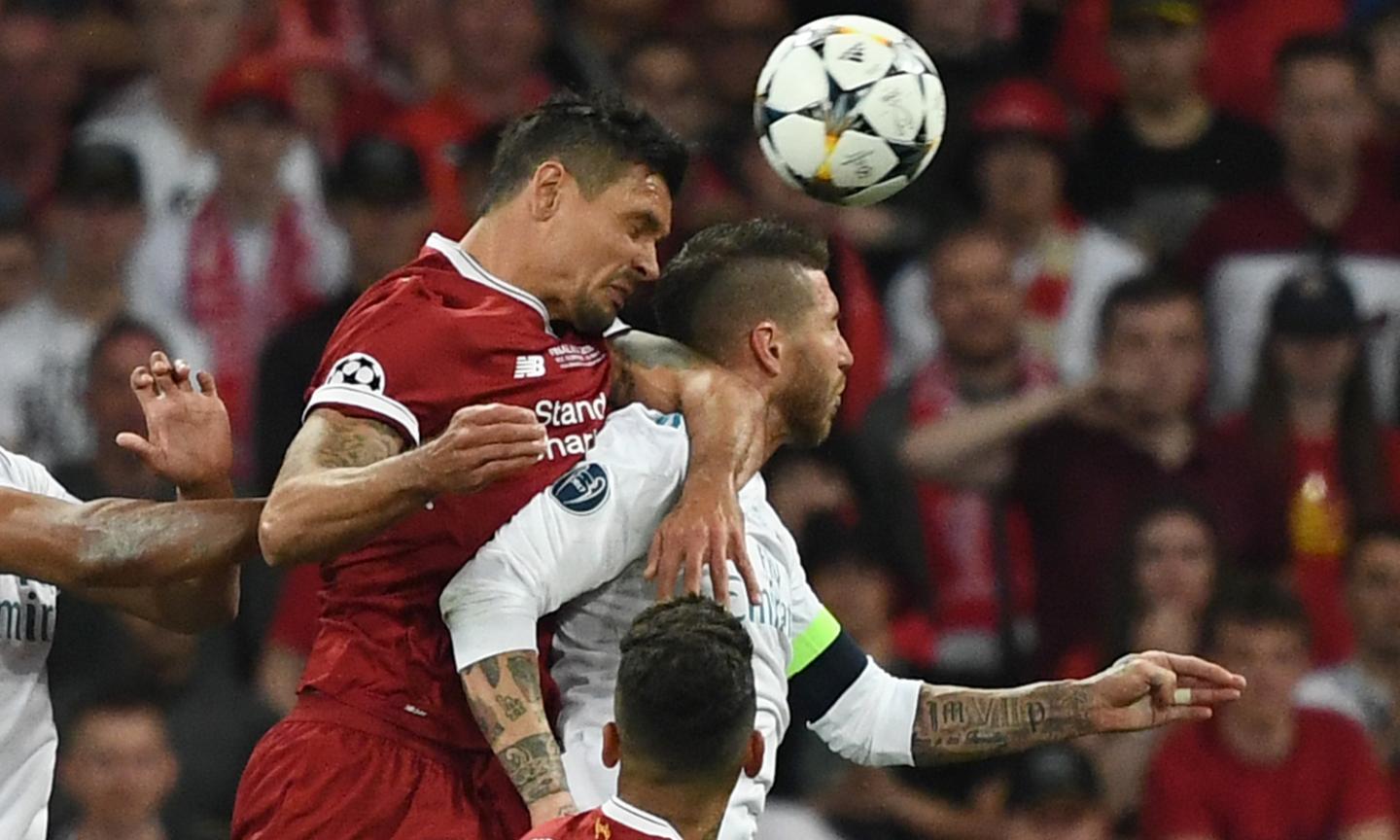 Uefa: 'storica' squalifica a Lovren per il VIDEO social contro Sergio Ramos