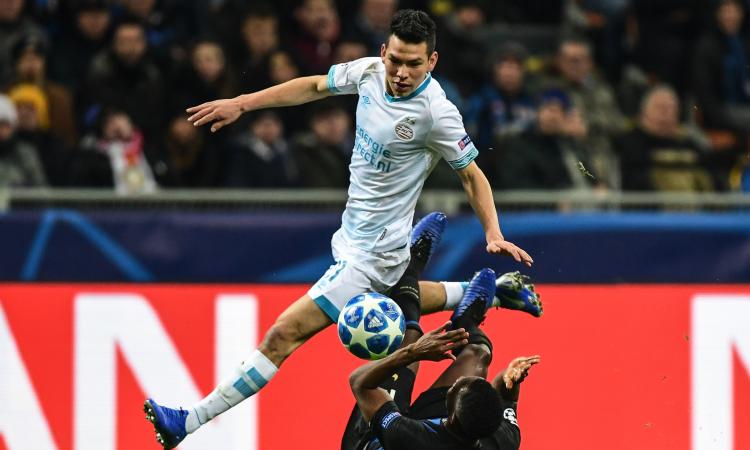 Napoli su Lozano, Raiola fa chiarezza: 'A gennaio non si muove'