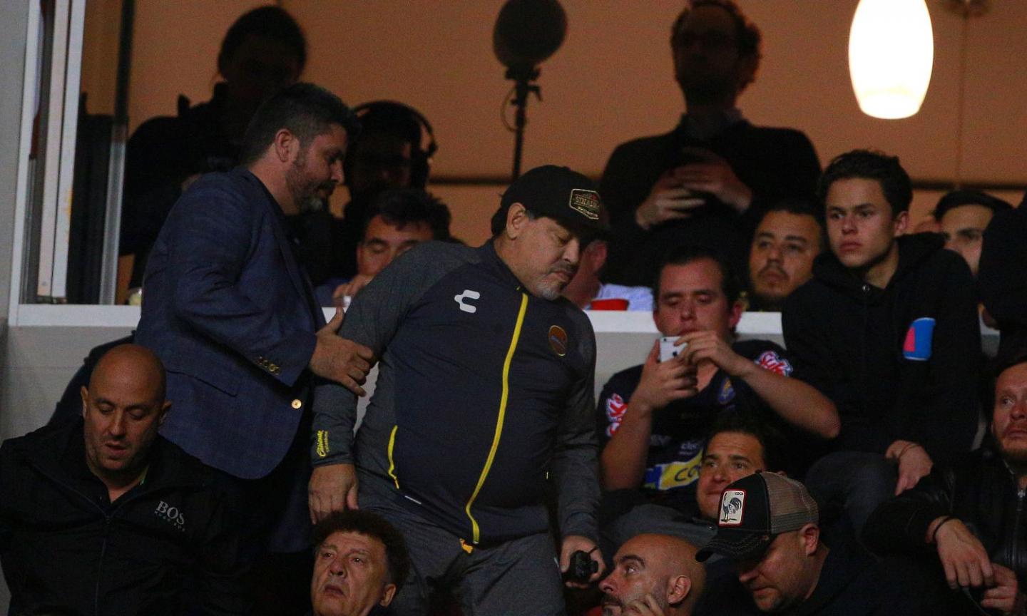 Maradona lascia i Dorados per motivi di salute: 'Grazie di tutto Diego, abbiamo stupito il mondo'