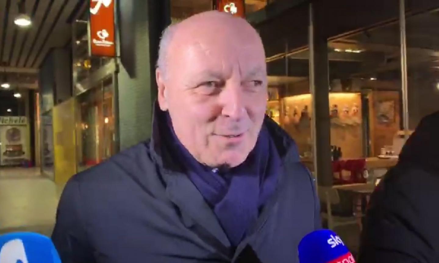 Inter, ancora Marotta: 'Spalletti? Non ci sono le condizioni per un esonero'