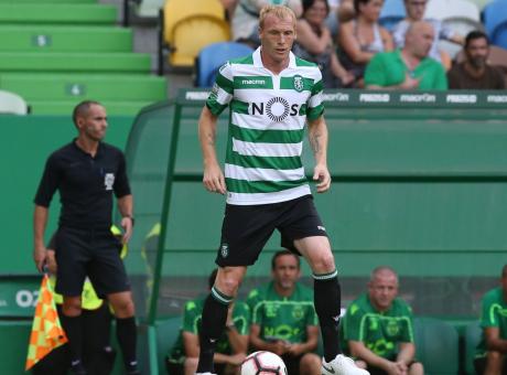 Sporting Lisbona: Mathieu tratta con un club