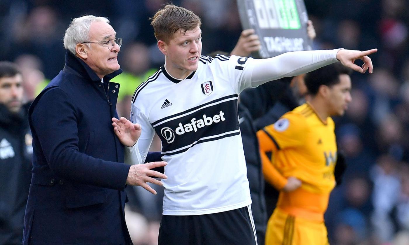 Fulham, clamoroso infortunio per Mawson! Ranieri: 'Si è fatto male mettendosi le scarpe'