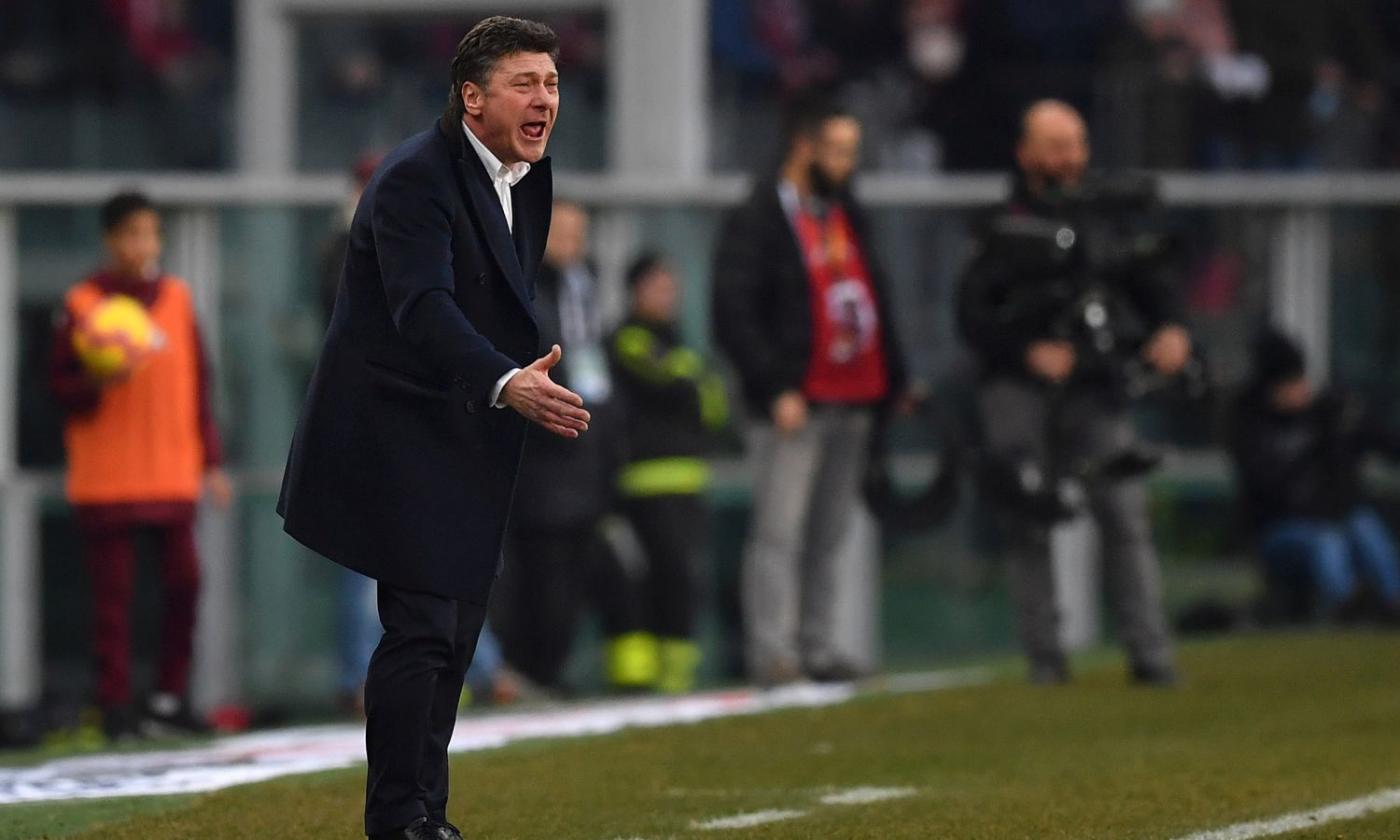 Torino, Mazzarri: 'Partita stregata, regalati due gol alla Fiorentina' VIDEO