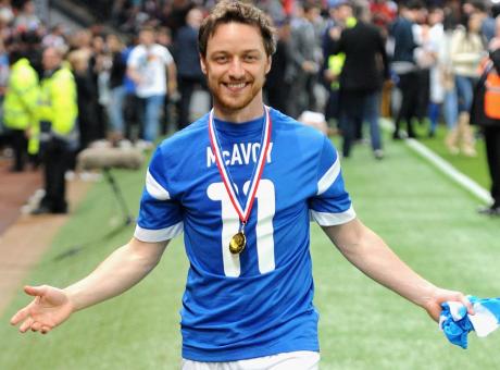 Un film su Totti? McAvoy si propone: 'Lo farei io'