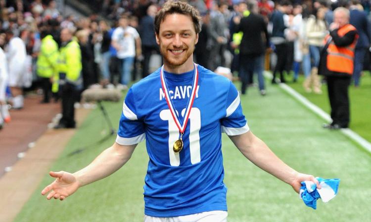 Un film su Totti? McAvoy si propone: 'Lo farei io'