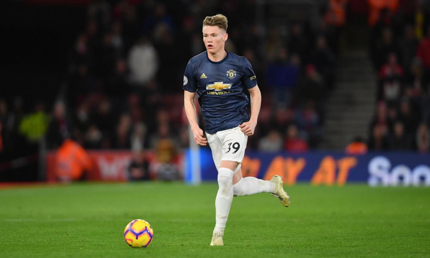 Man United, UFFICIALE: rinnova McTominay