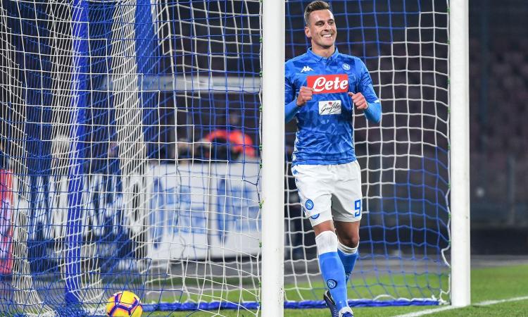 Milik: 'Napoli da triplete, sono felice di giocare di più' VIDEO