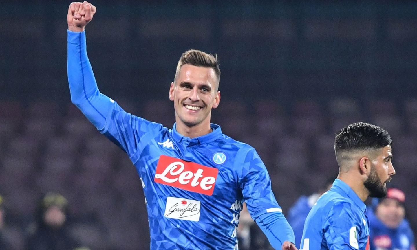 Napoli pondering sale of Milik: the details 