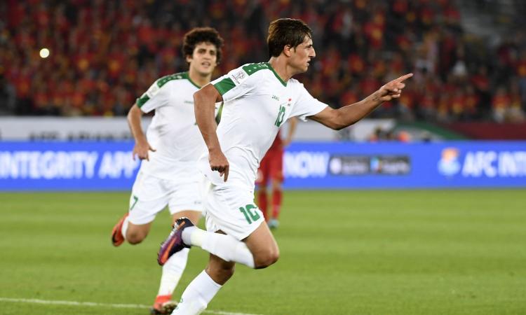 Dopo Ali Adnan, Mohanad Ali? La Juve sull'attaccante dal nome 'misterioso'