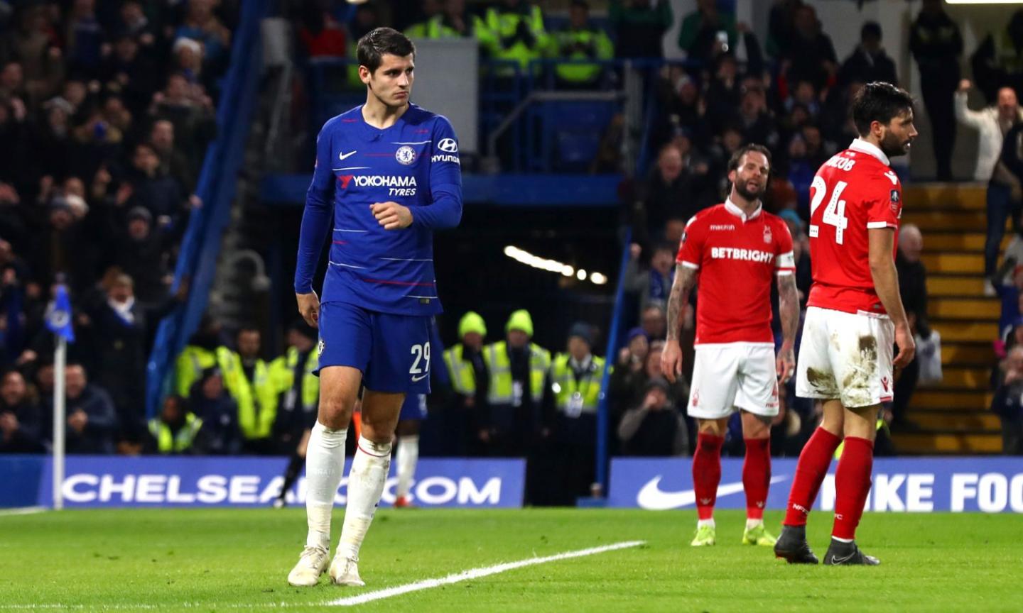 Revealed: The details hindering Morata's move from Chelsea to Atletico Madrid