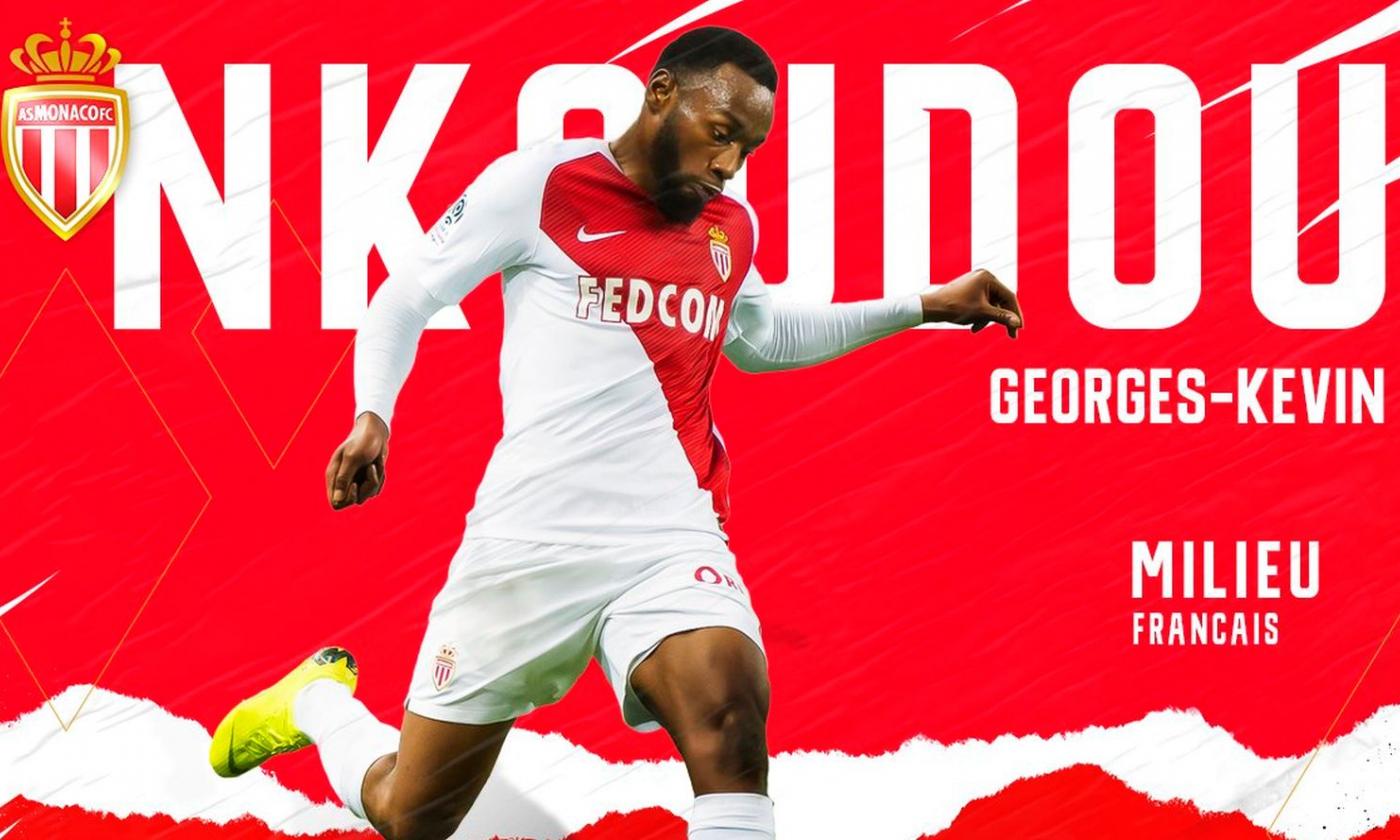 Monaco, UFFICIALE: Nkoudou dal Tottenham