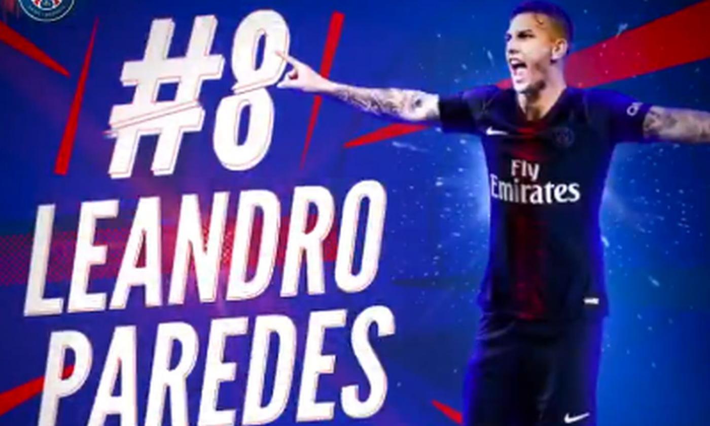 Paredes: 'Di Maria importante per il mio arrivo al PSG' VIDEO