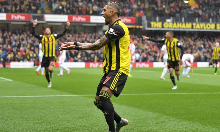 Watford: un ex Juve può partire