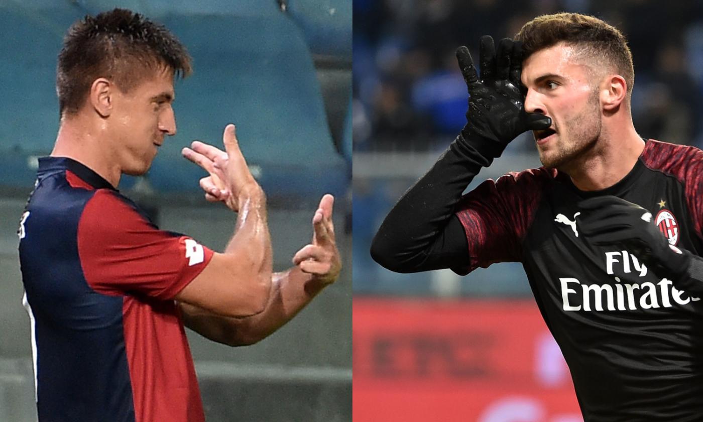 Milan: Piatek e Cutrone insieme si può, ma a Gattuso serve un colpo di genio