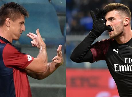 Milan: Piatek e Cutrone insieme si può, ma a Gattuso serve un colpo di genio