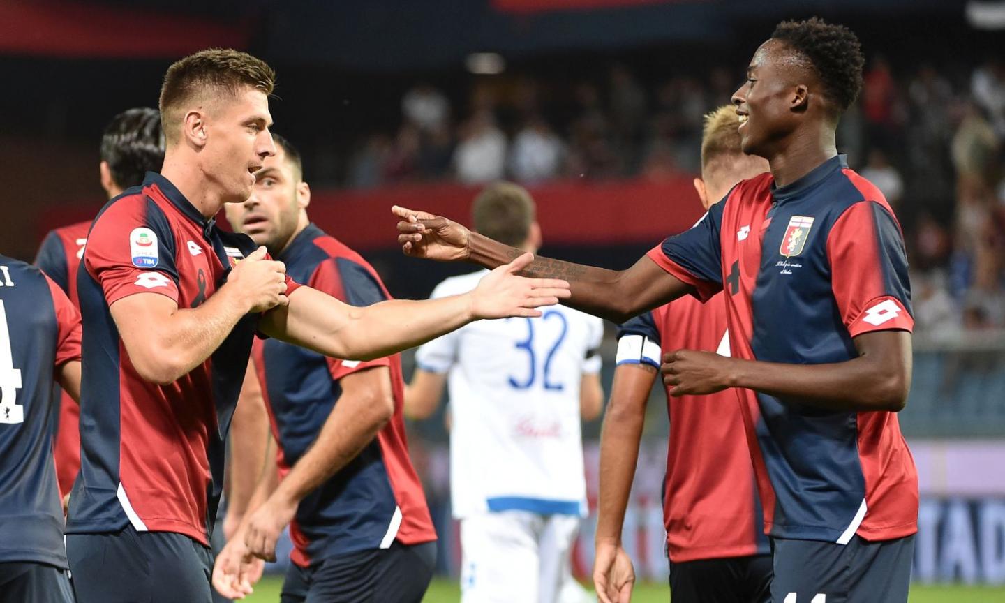 Genoa, Kouamé è il miglior giovane di A in zona gol