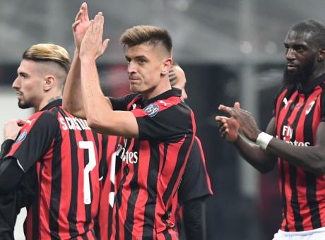 Piatek: 'Voglio segnare sempre. Io come Robocop? No sono il pistolero!'