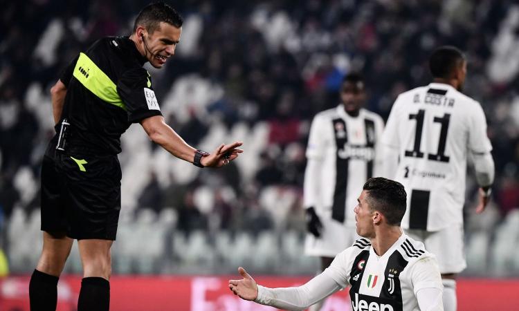 Arbitri Serie A, si riparte: Piccinini per Juve-Samp, La Penna per il Milan